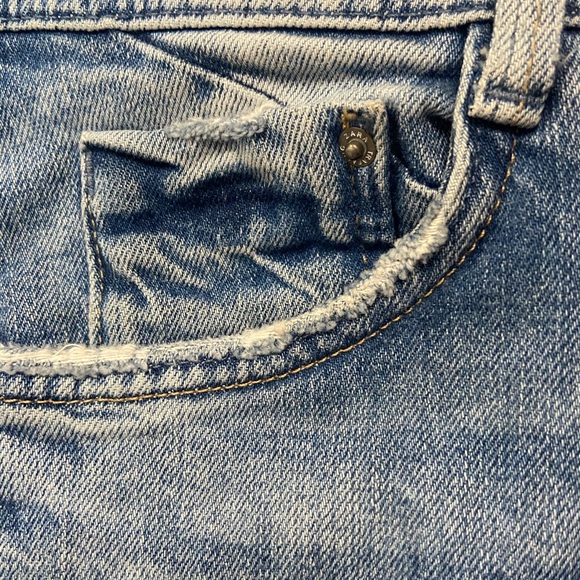 Zara Distressed Jeans Size 4 - Picture 10 of 11